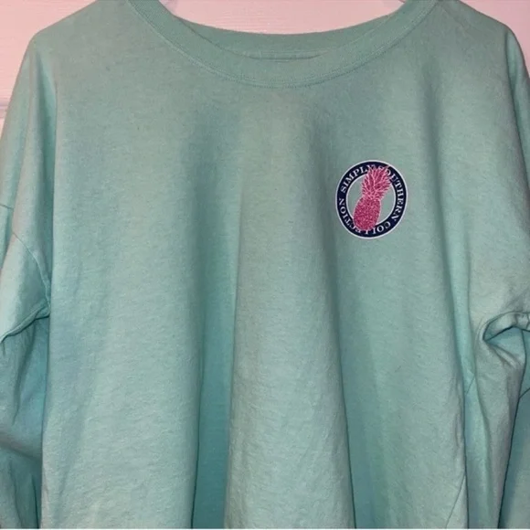 Simply Southern cropped tee - Picture 4 of 10